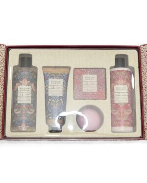 William Morris At Home Strawberry Thief Body Care Gift Set